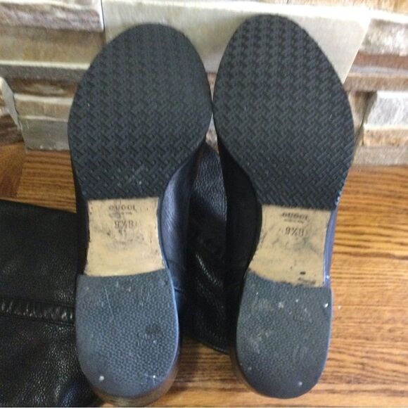 GUCCI Leather Riding Boots - Picture 7 of 14